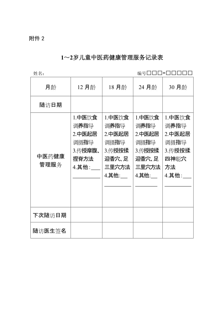 儿童中医药健康管理服务规范.doc_第4页