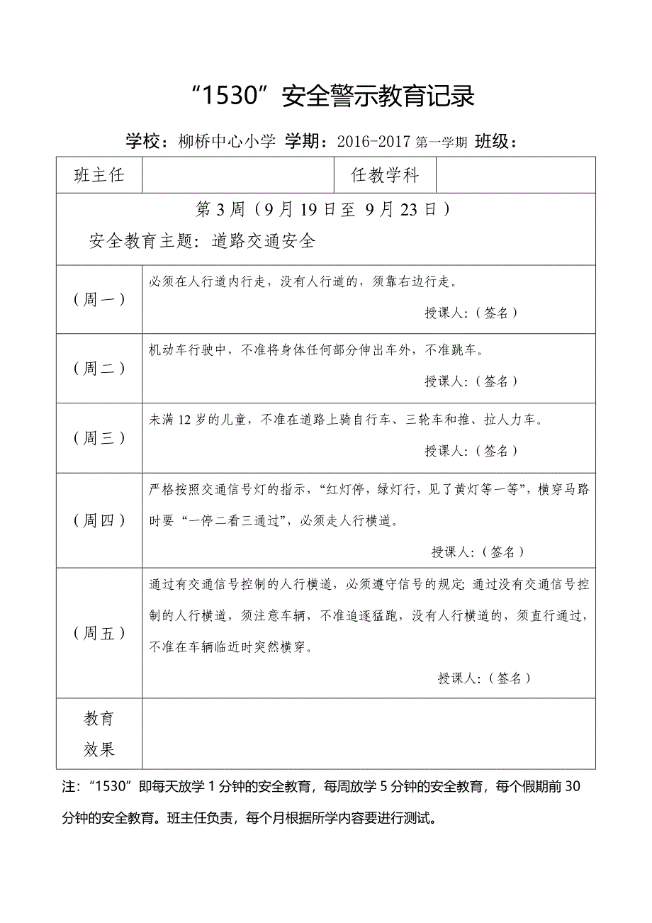 1530安全警示教育记录资料_第4页