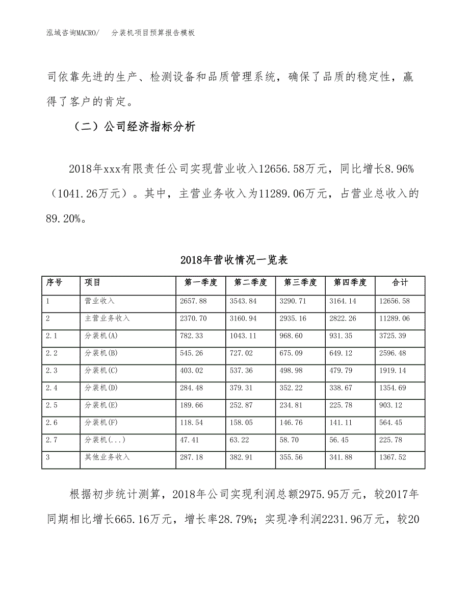 分装机项目预算报告模板.docx_第3页