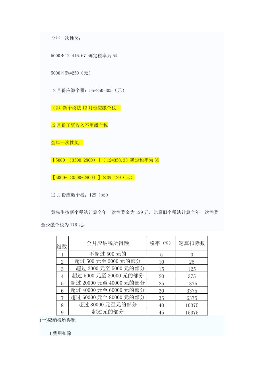 劳务报酬所得应纳税额的计算_第4页