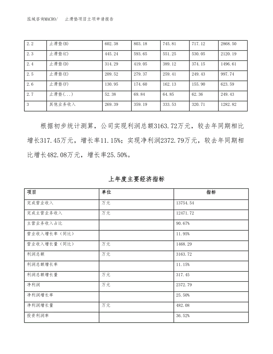 止滑垫项目立项申请报告（总投资16000万元）_第3页