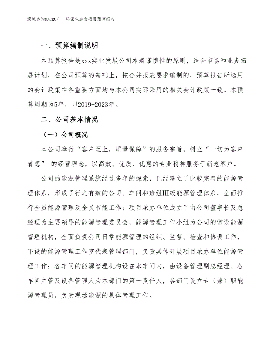 环保包装盒项目预算报告（总投资12000万元）.docx_第2页