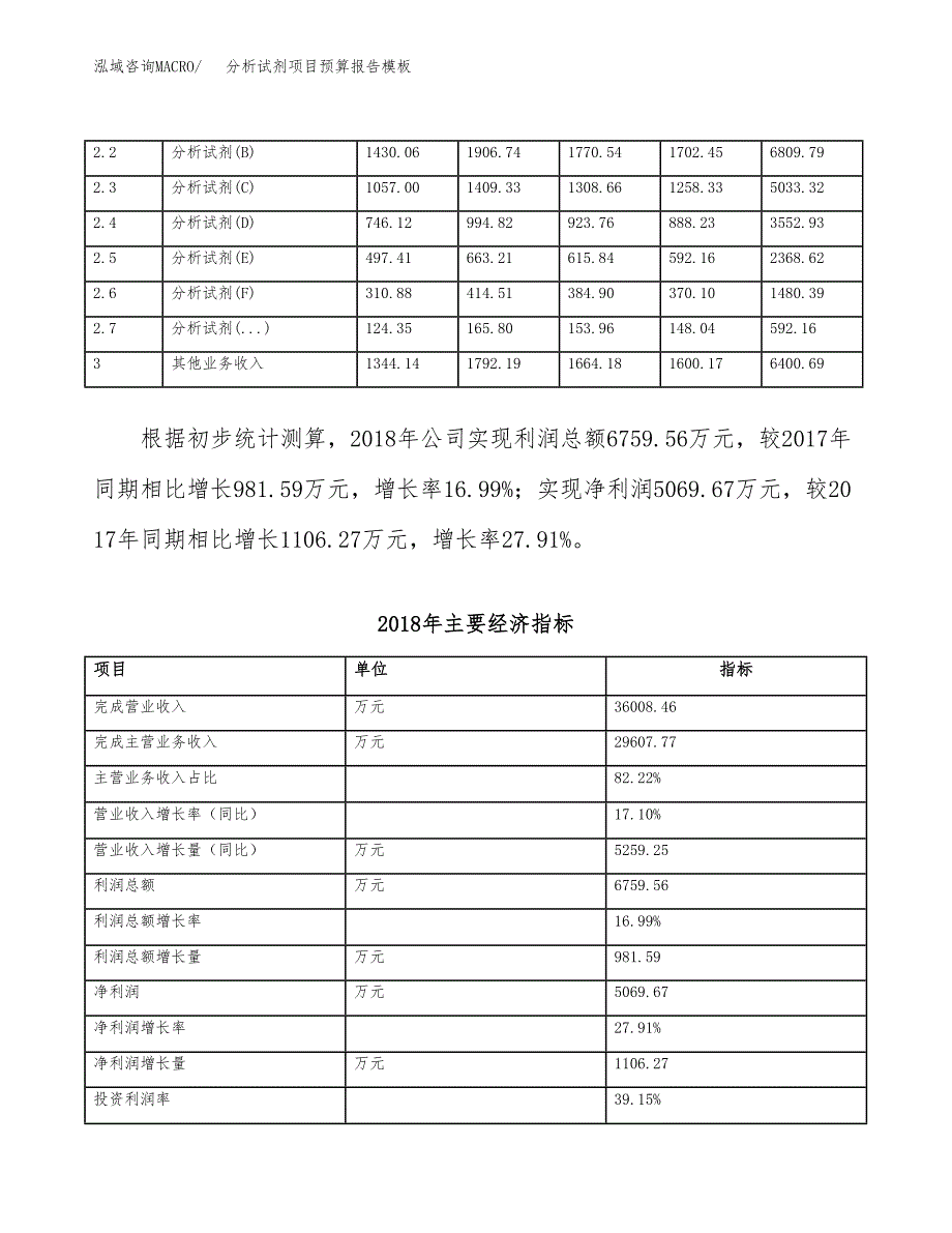 分析试剂项目预算报告模板.docx_第4页