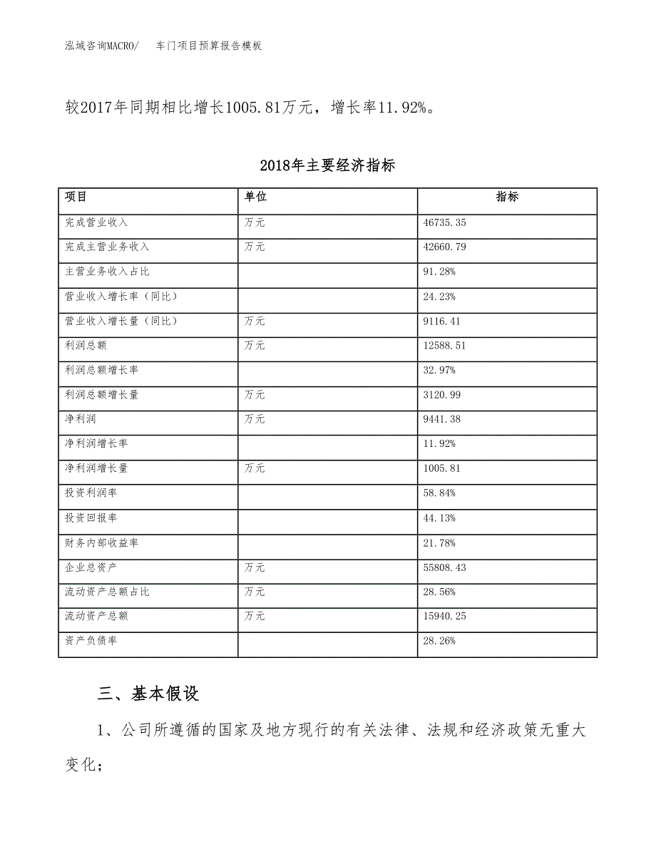 车门项目预算报告模板.docx_第4页