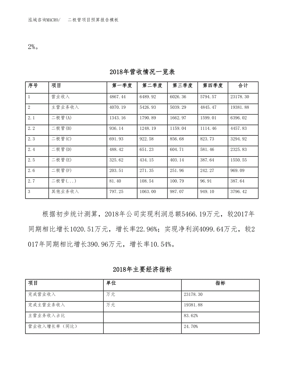 二极管项目预算报告模板.docx_第3页