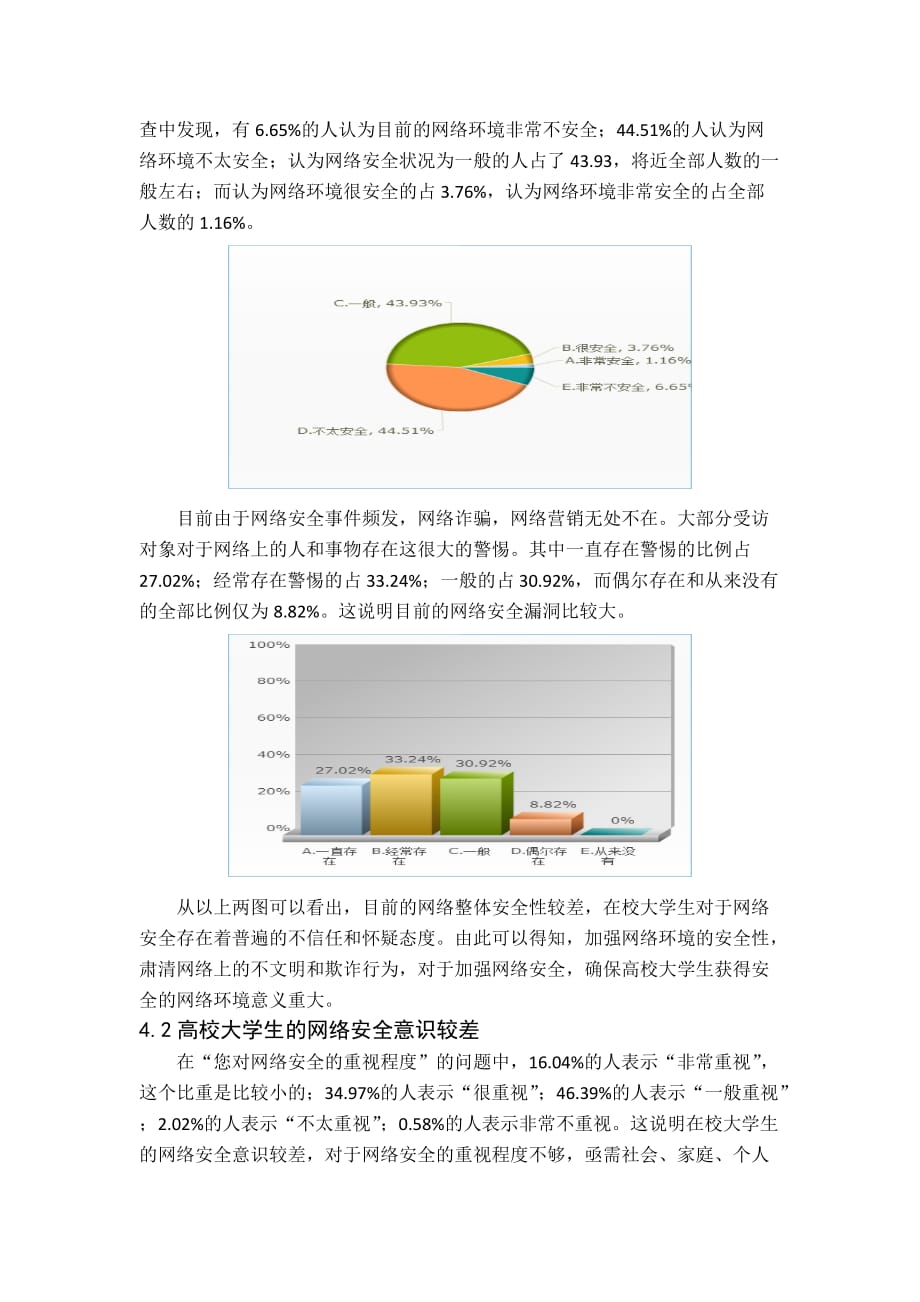 关于高校大学生网络安全意识的调查报告.doc_第3页