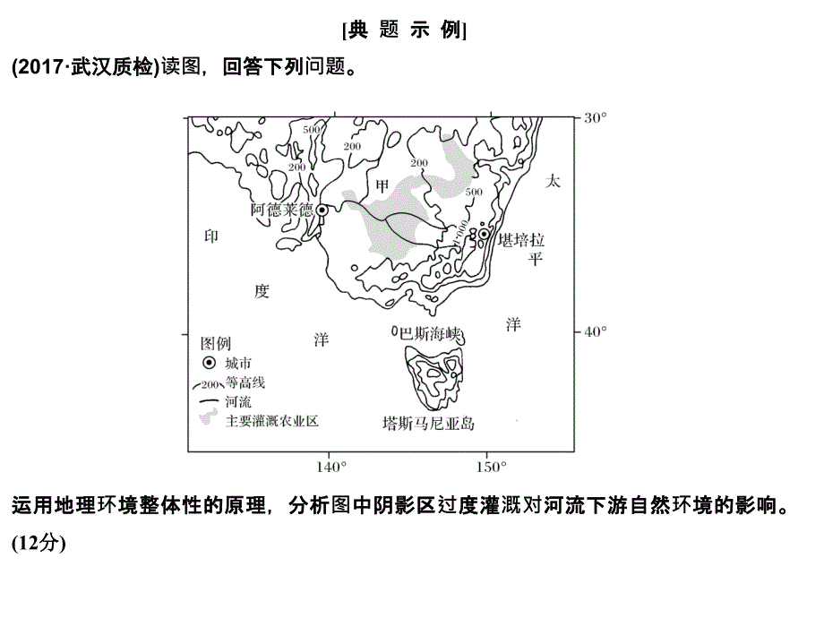 题型之六自然地理环境整体性原理应用类题目_第3页