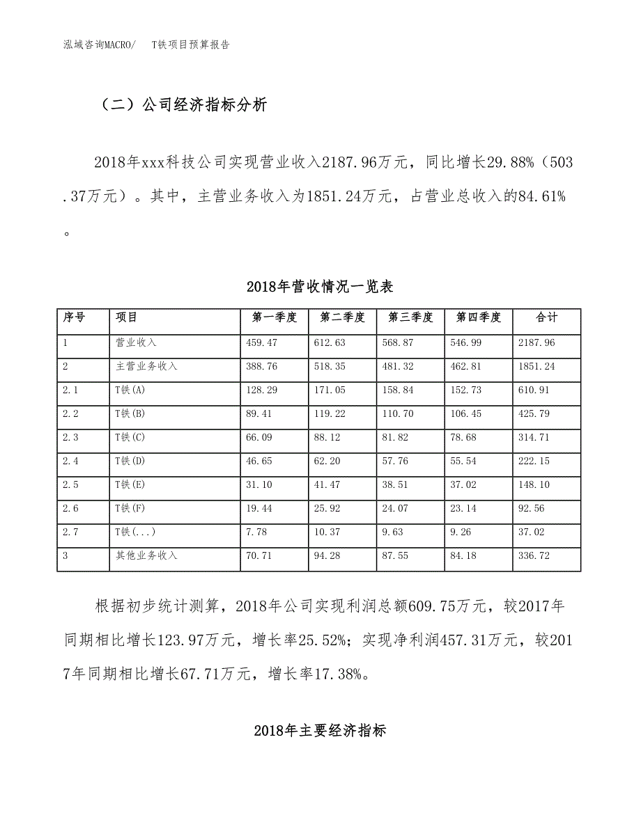 T铁项目预算报告（总投资3000万元）.docx_第3页