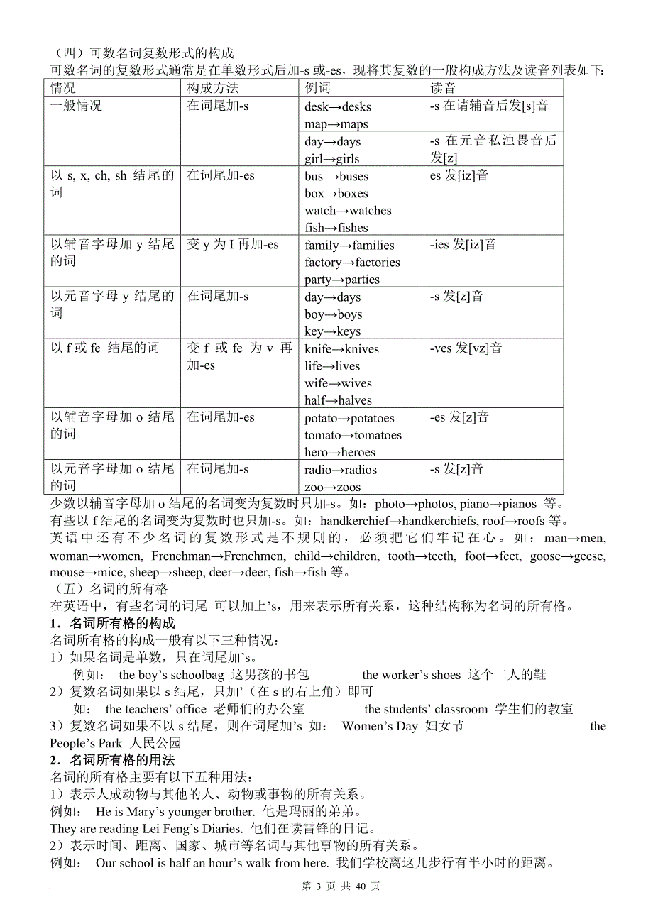 初中英语语法教案大全.doc_第3页