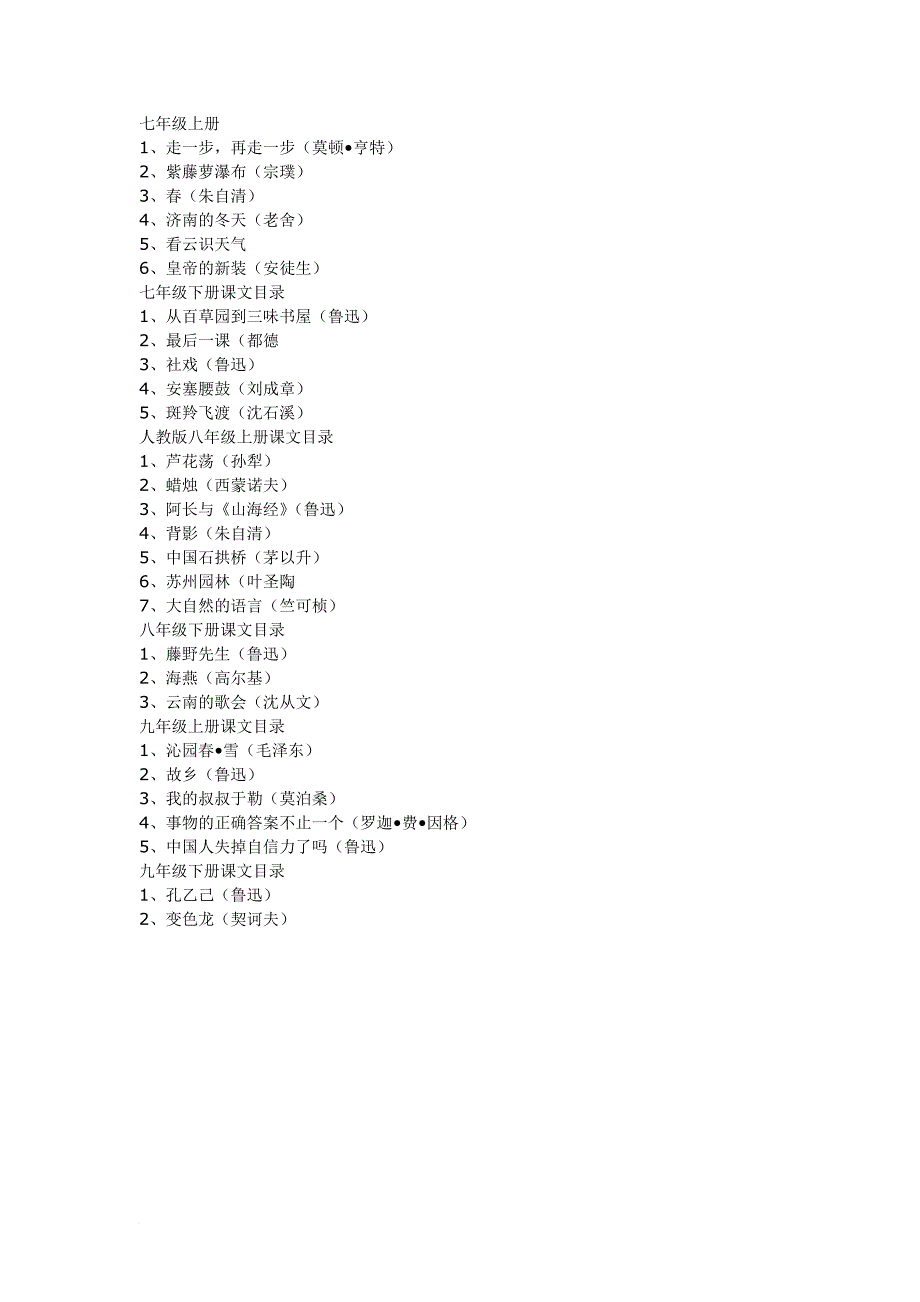 初中语文重点课文说课稿全集(同名10367)_第1页