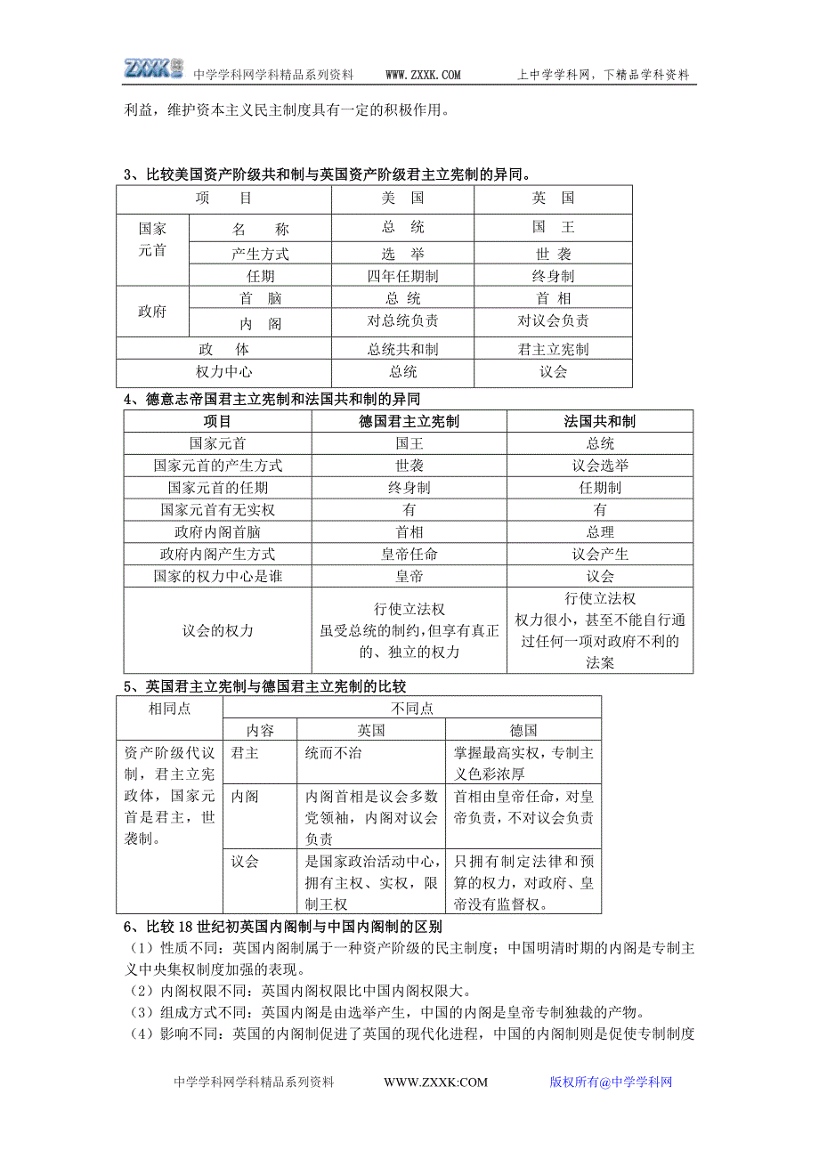 09高考新课标历史二轮总复习专题导练(7)_第3页