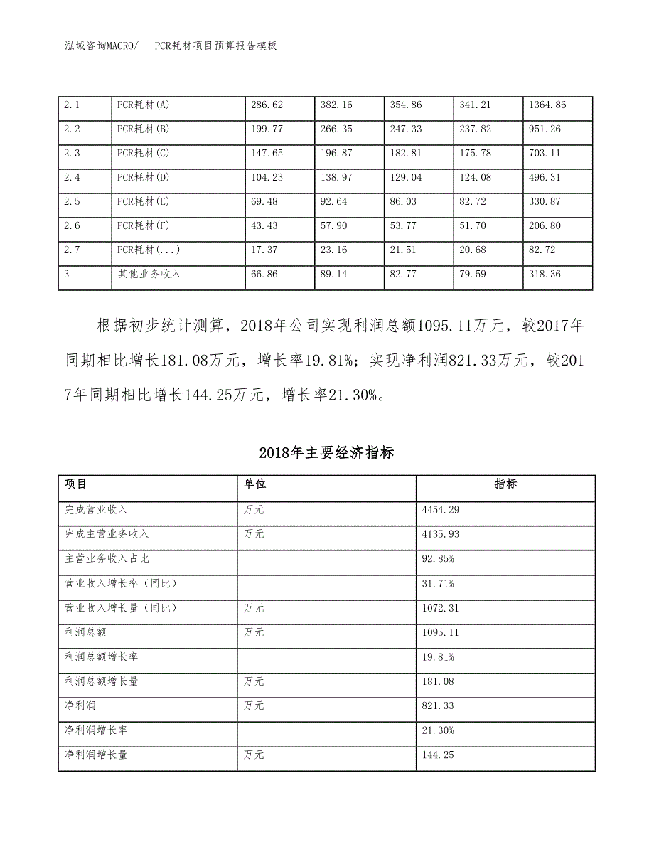 PCR耗材项目预算报告模板.docx_第4页