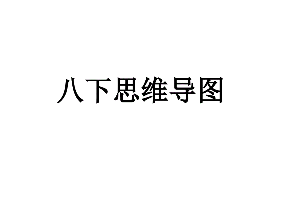 口语练习思维导图_第1页