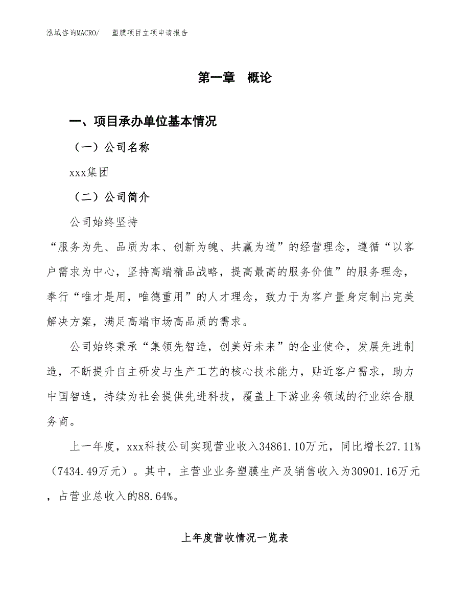 塑膜项目立项申请报告（总投资25000万元）_第2页