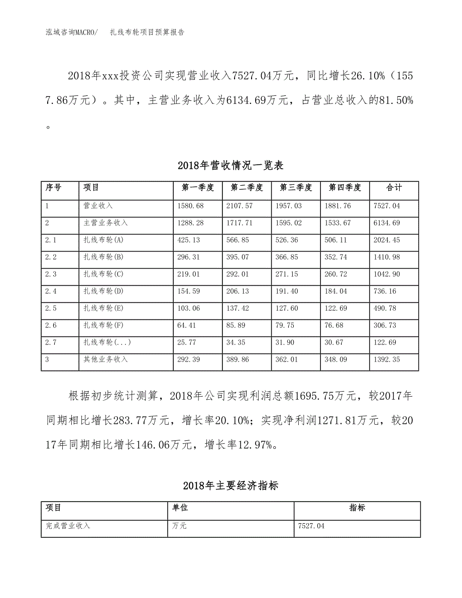 扎线布轮项目预算报告（总投资5000万元）.docx_第3页