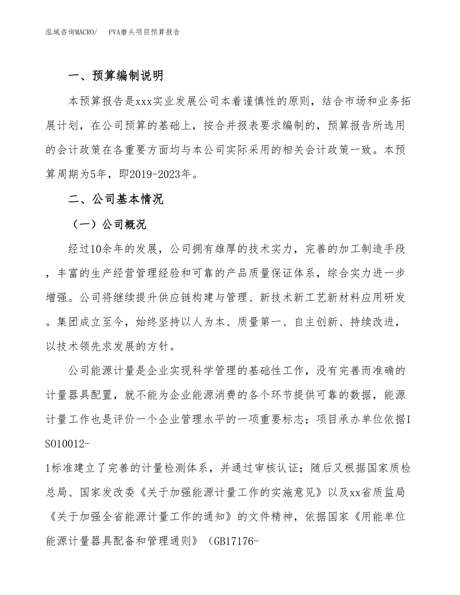 PVA磨头项目预算报告（总投资17000万元）.docx_第2页