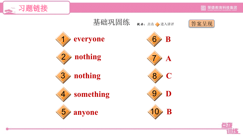 人教版八年级英语上册习题Unit 1Section A (Grammar Focus – 3c)_第2页