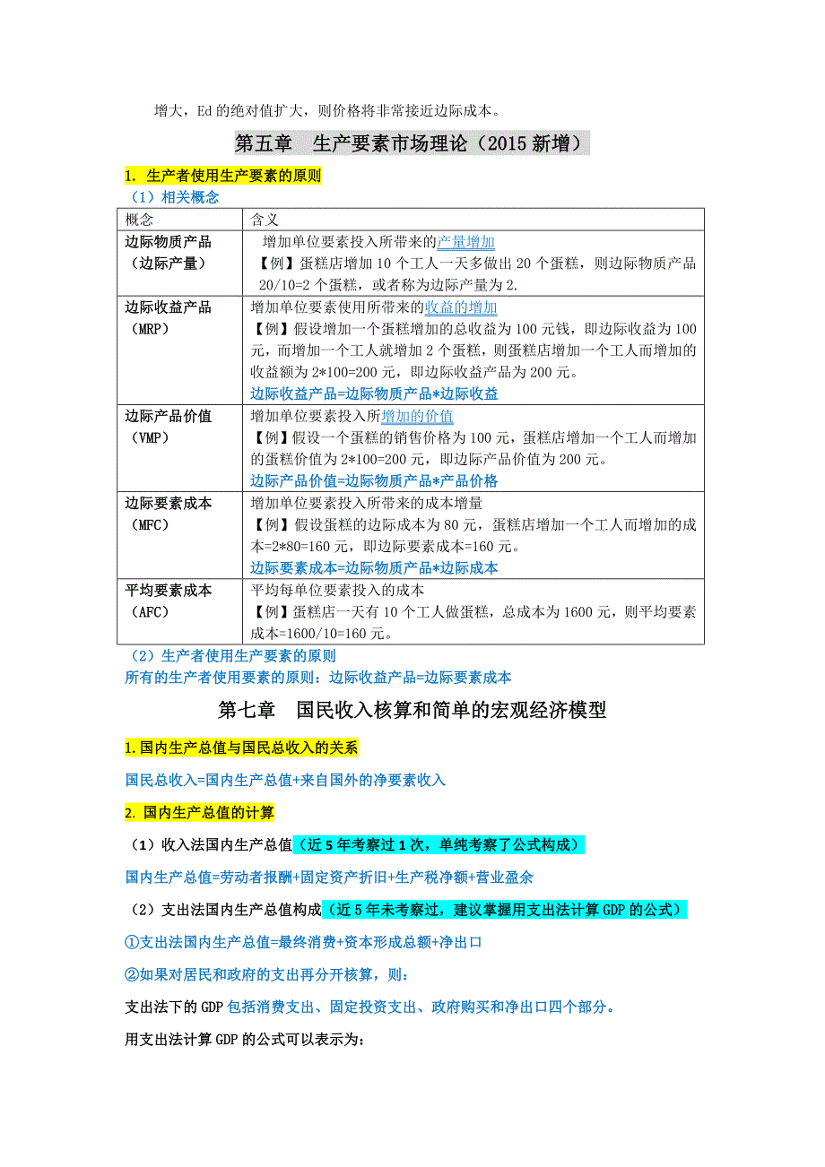 2015中级经济基础计算公式汇总资料_第4页