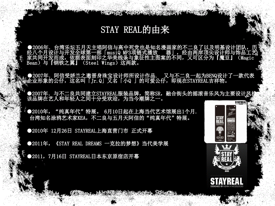 展示设计作业stayreal品牌调研_第4页