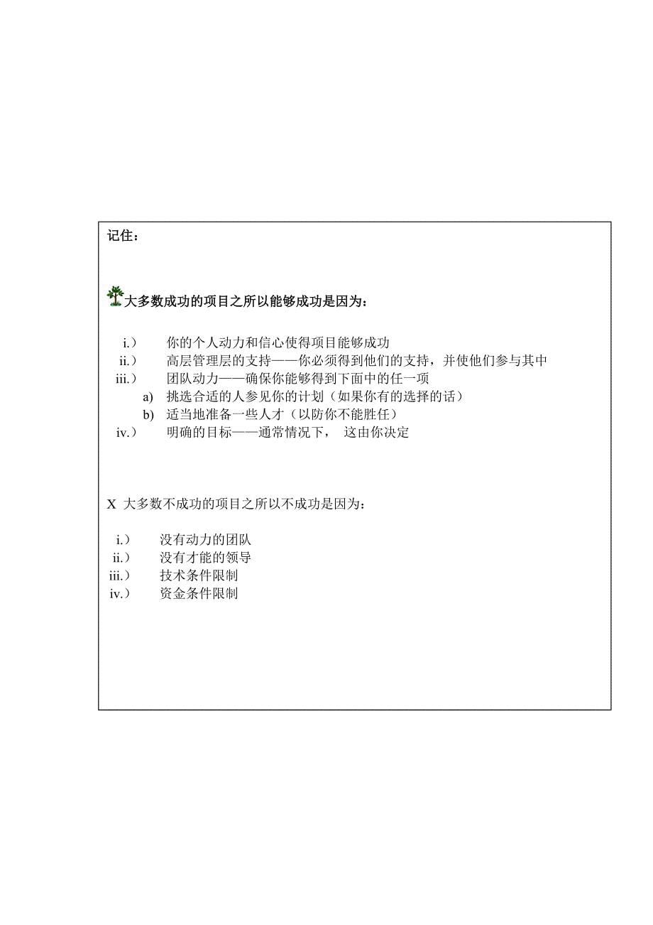 项目经理培训全套资料项目领导须知_第5页