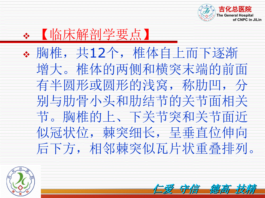 胸椎小关节功能紊乱的诊治张向远全解_第4页