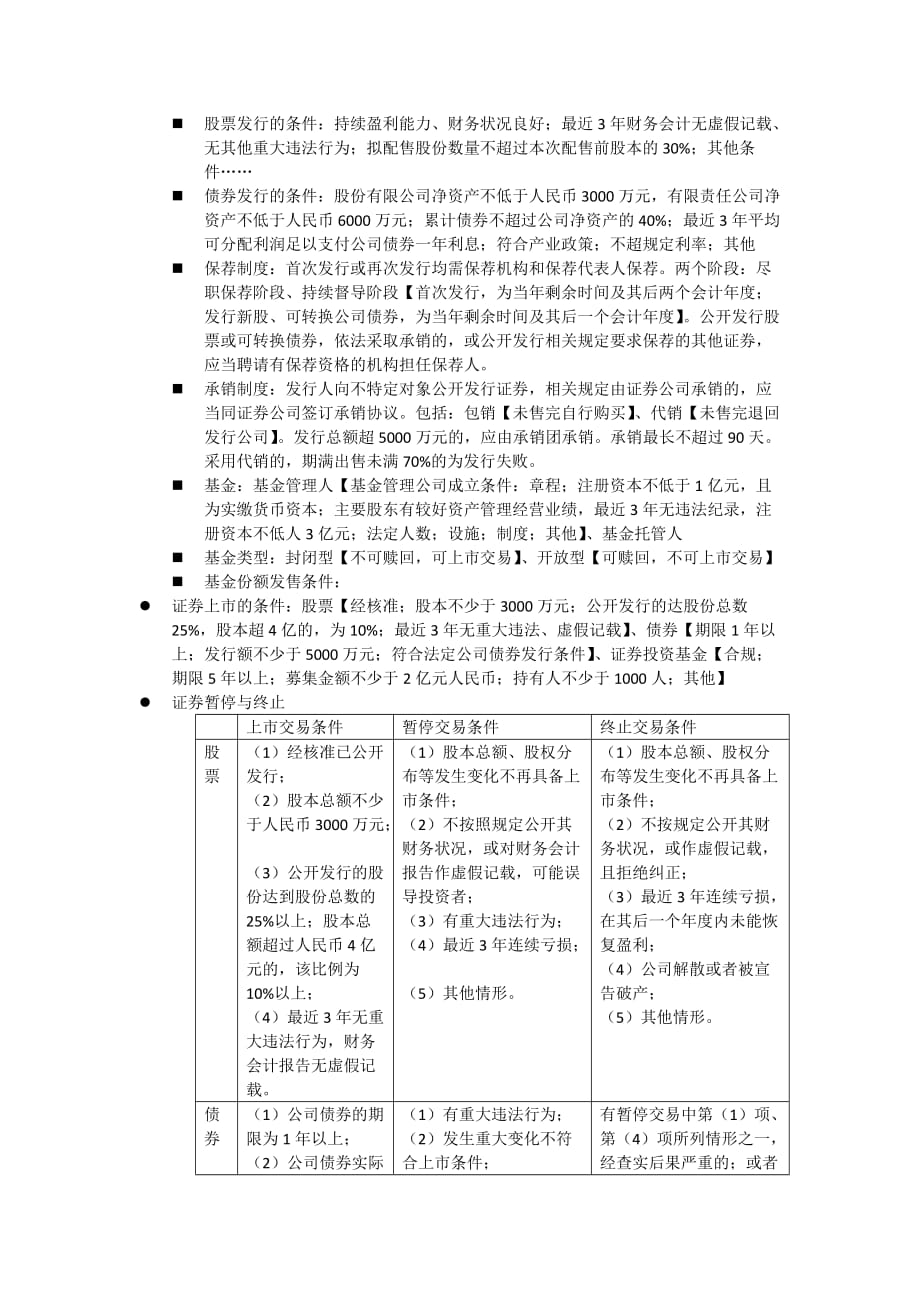 2013年中级会计职称考试《经济法知识点归纳资料_第3页