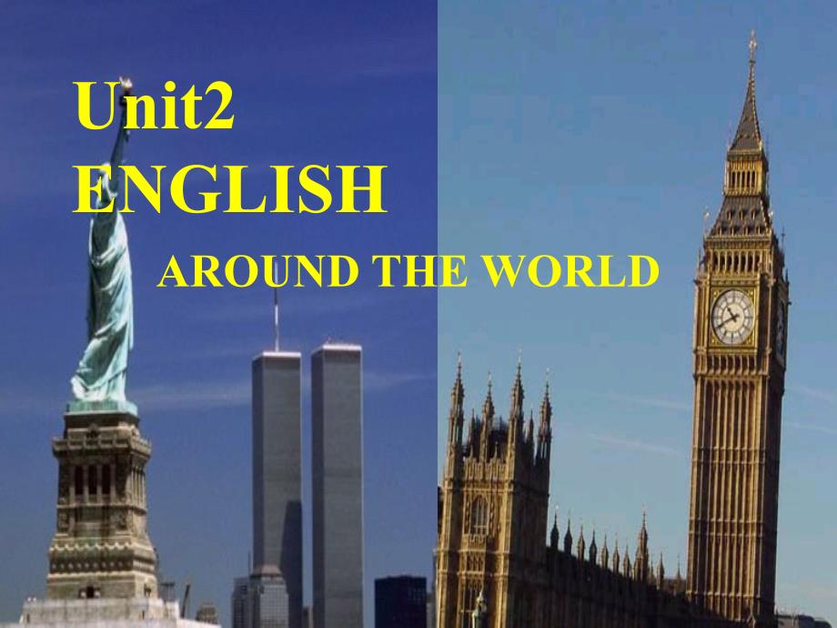 人教版高中英语必修一UNIT2Reading课件_第1页