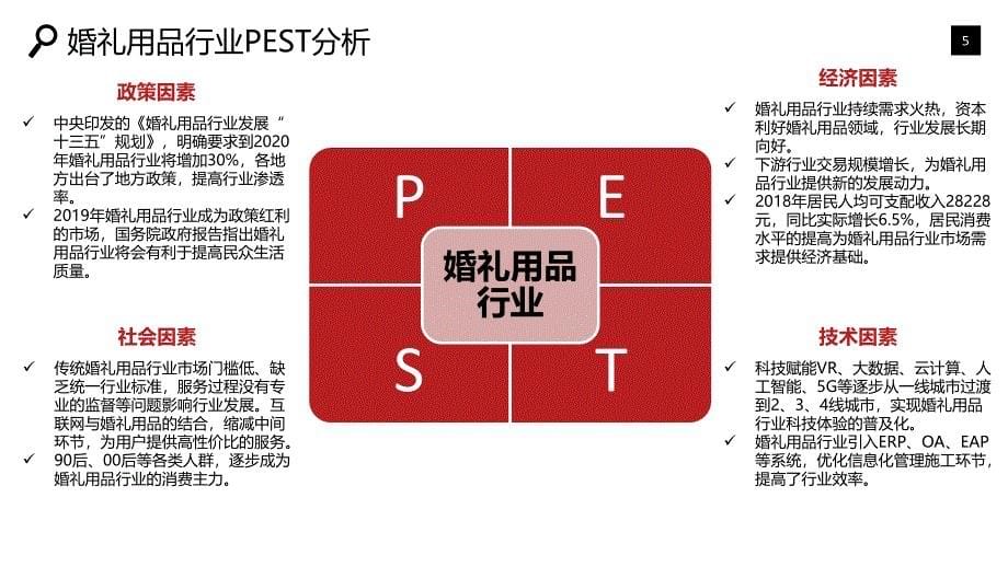 婚礼用品行业可行性研究报告调研_第5页