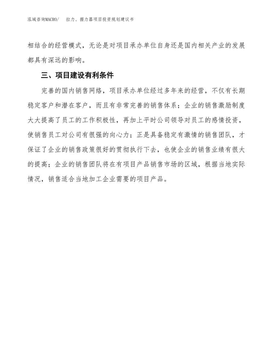 拉力、握力器项目投资规划建议书.docx_第5页