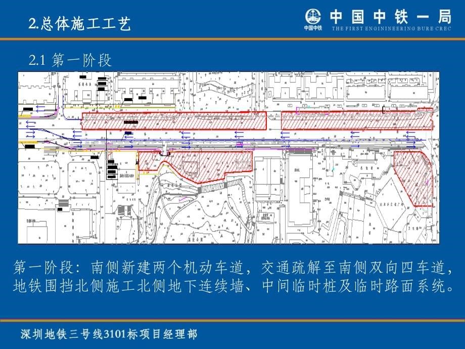 地铁车站半盖明挖顺筑法施工技术资料_第5页