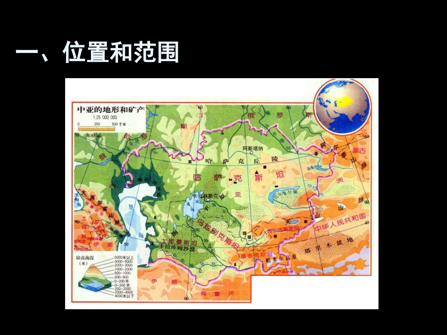 (高中地理)区域地理课件--中亚_第2页