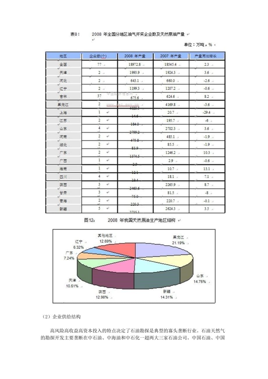 国内油气市场发展现状.doc_第5页