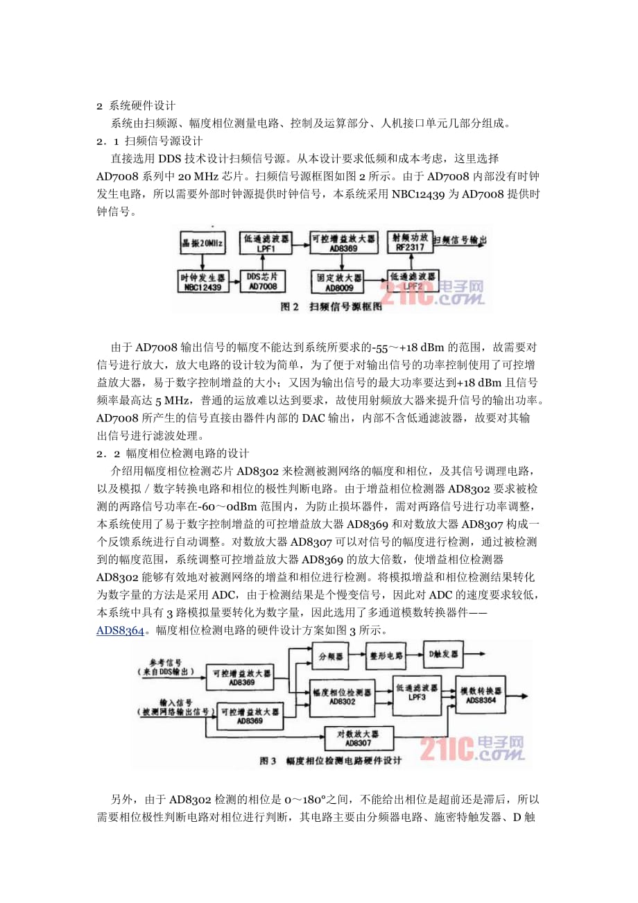 基于dsp的低频频率特性测试仪_第2页