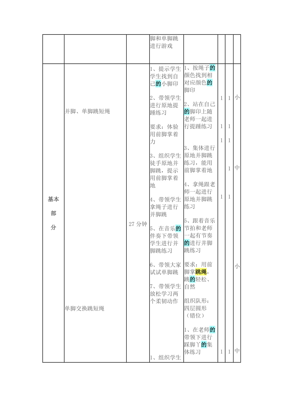 单脚跳绳教案.doc_第2页