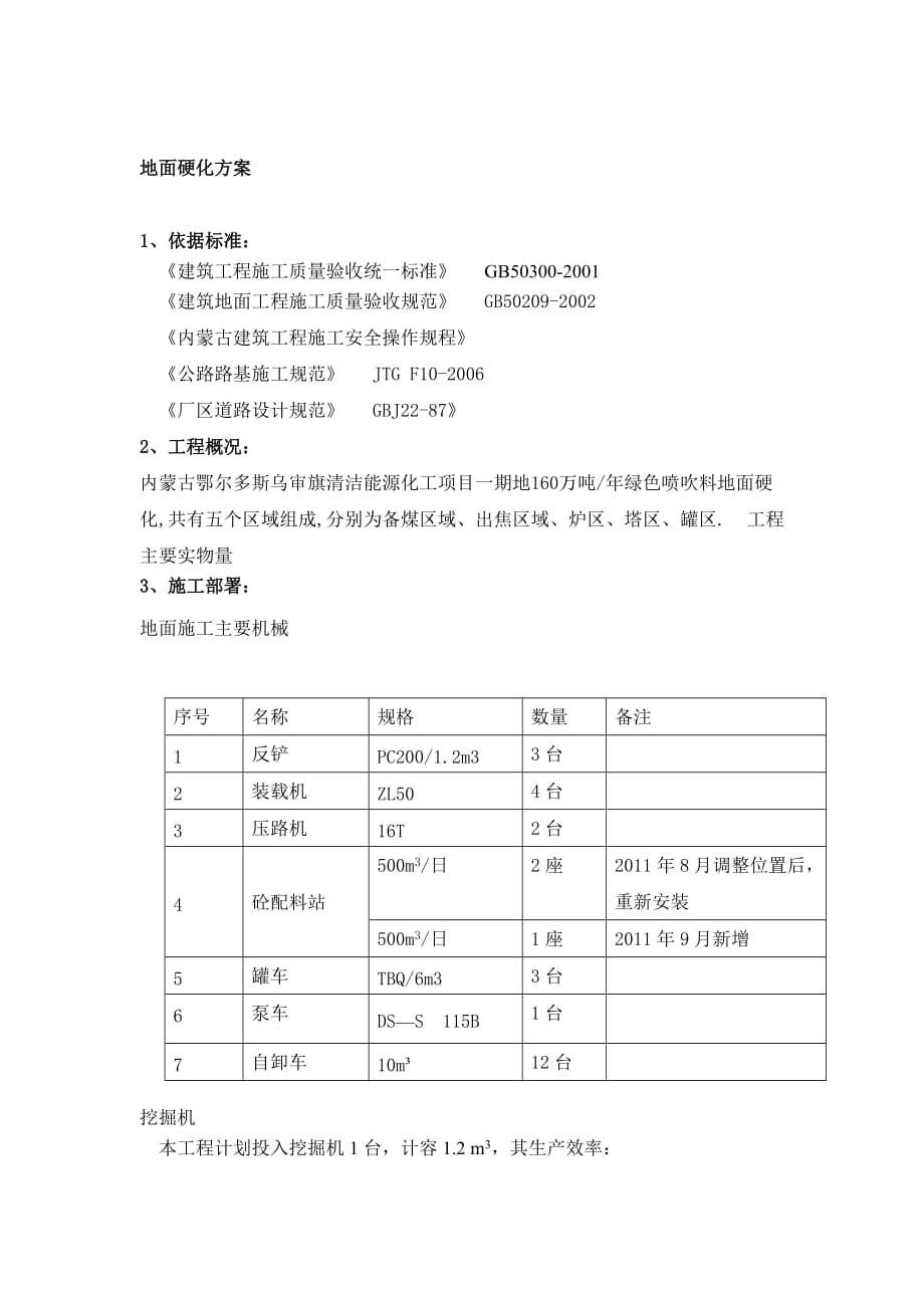 地面硬化工程施工方案_第1页