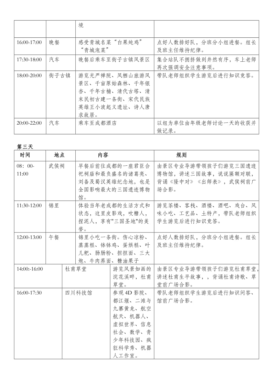 国初701705成都国学游学策划方案.doc_第4页