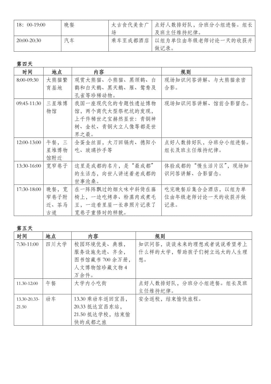 国初701705成都国学游学策划方案.doc_第5页