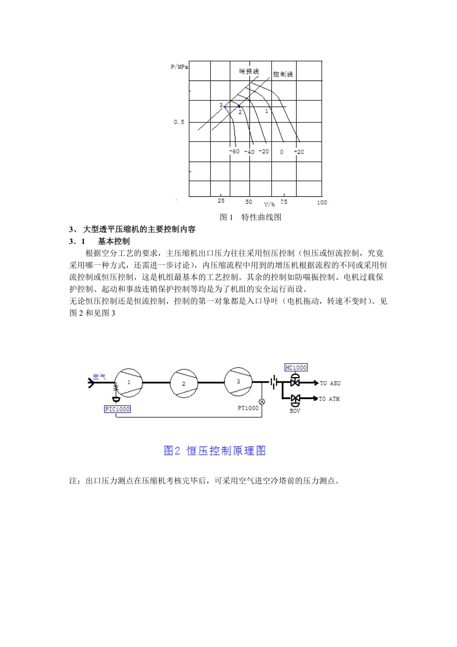 大型空分装置的空气透平压缩机自动控制资料_第2页