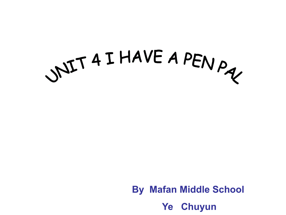 人教版六年级英语上册unit4ppt课件.ppt_第1页