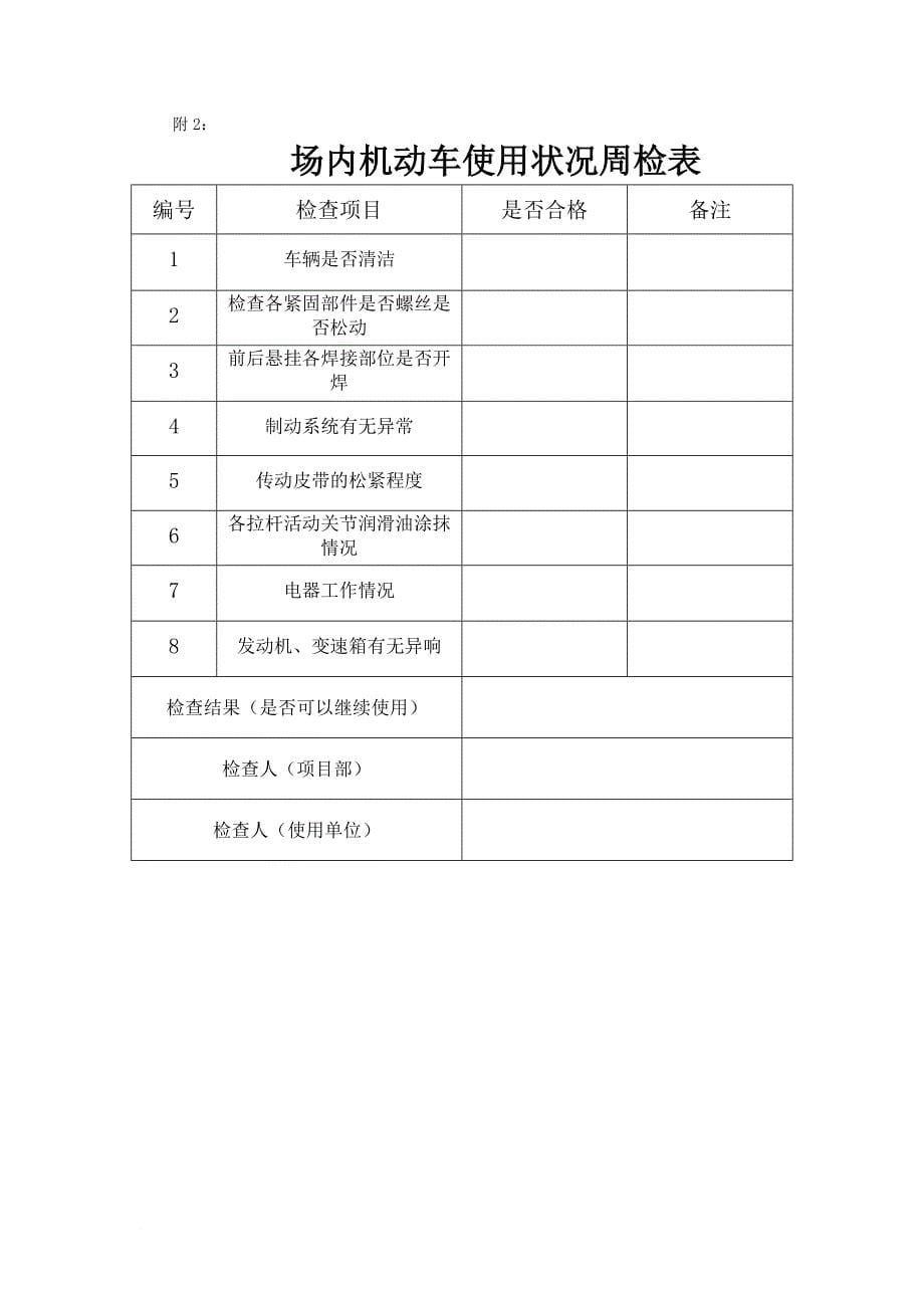 场内机动车使用及管理制度_第5页