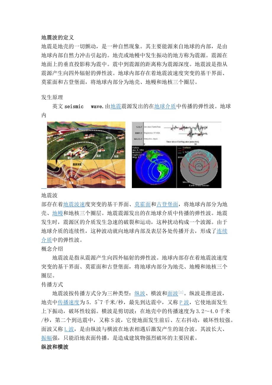 地震波的定义_第1页