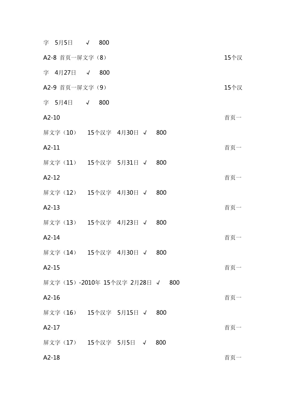 各大流量网站广告位报价表.doc_第2页