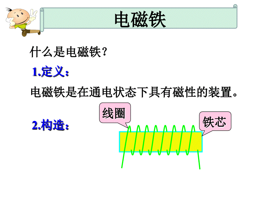 五年级上册科学课件-3.5 电磁铁｜苏教版 (共11张PPT) (1)_第2页