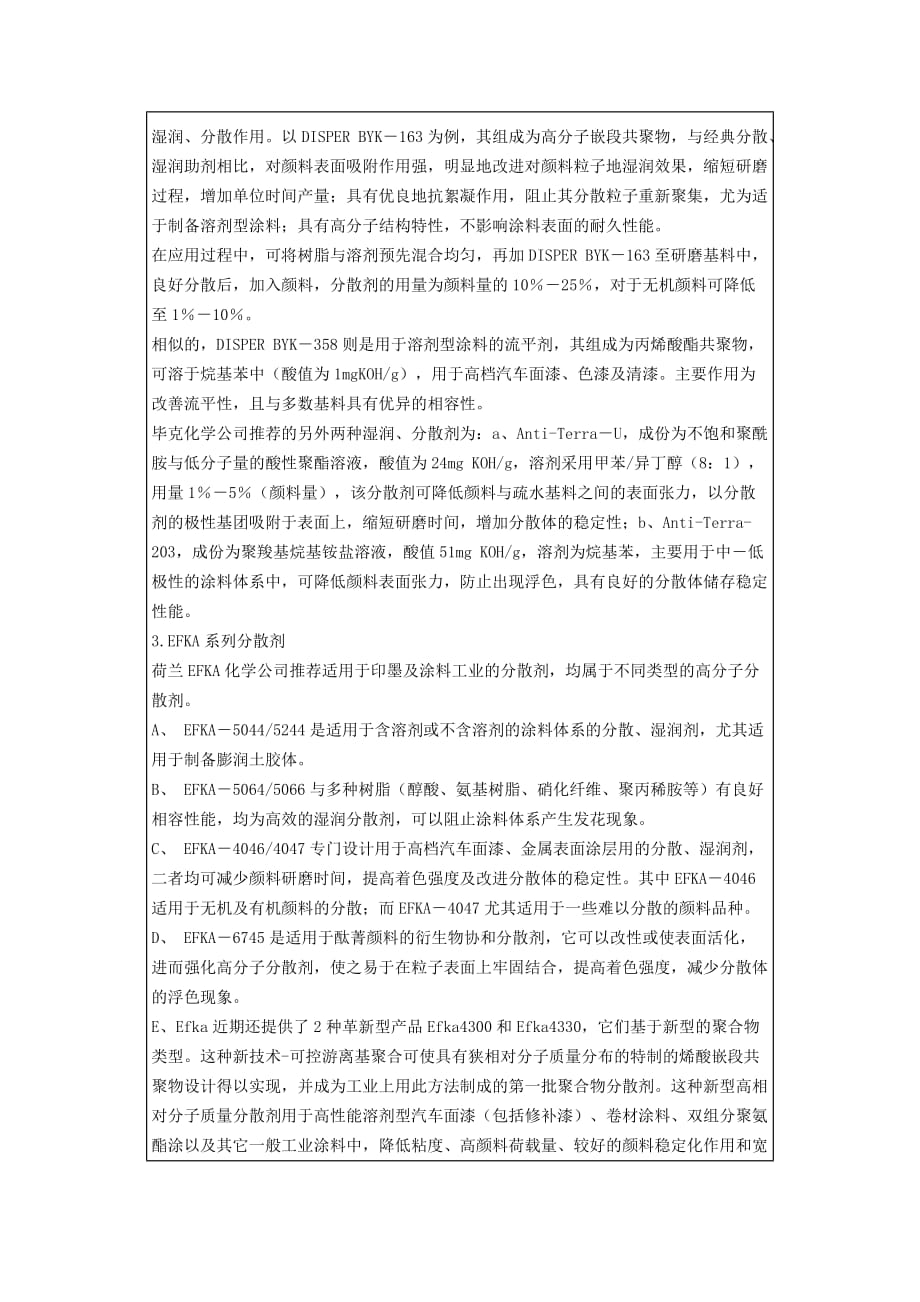 国外高分子分散剂的新品种和特点.doc_第2页