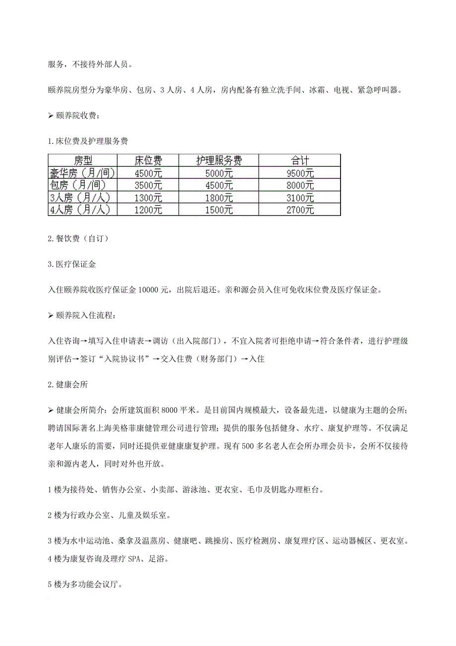 国内高端养老度假酒店(公寓)市场调研报告(16.3.30).doc_第4页