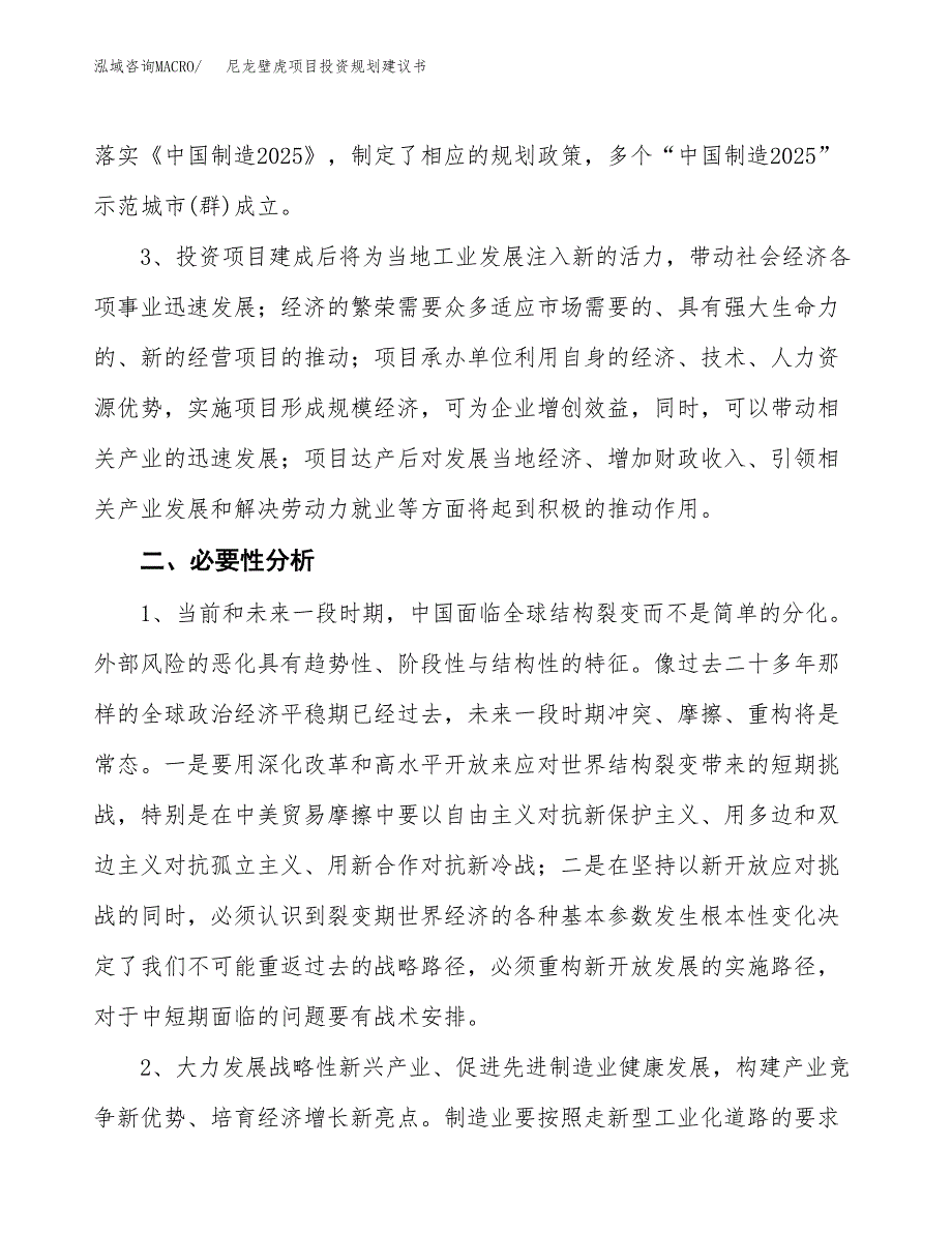 尼龙壁虎项目投资规划建议书.docx_第4页