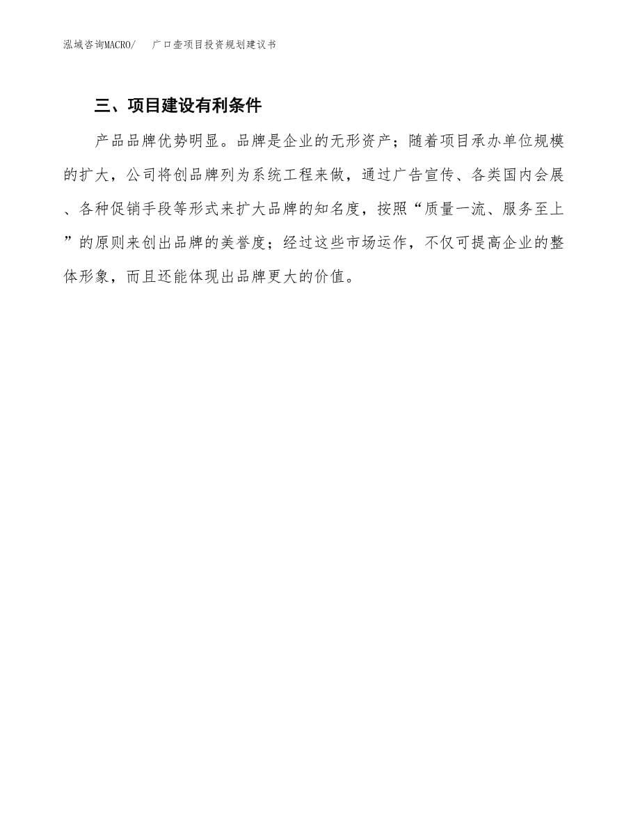 广口壶项目投资规划建议书.docx_第5页