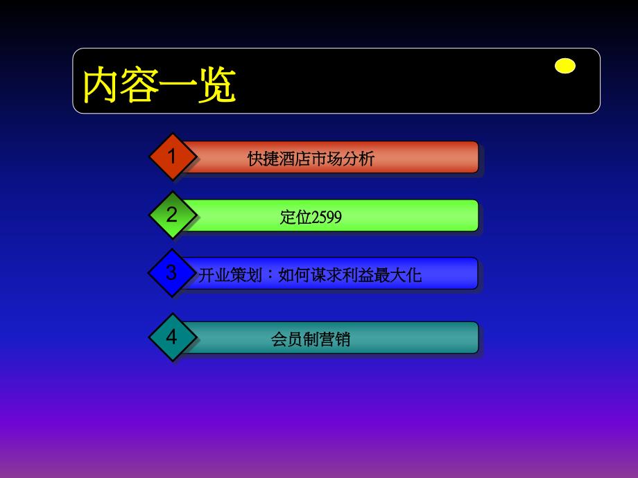 酒店营销策划方案模板分析_第2页