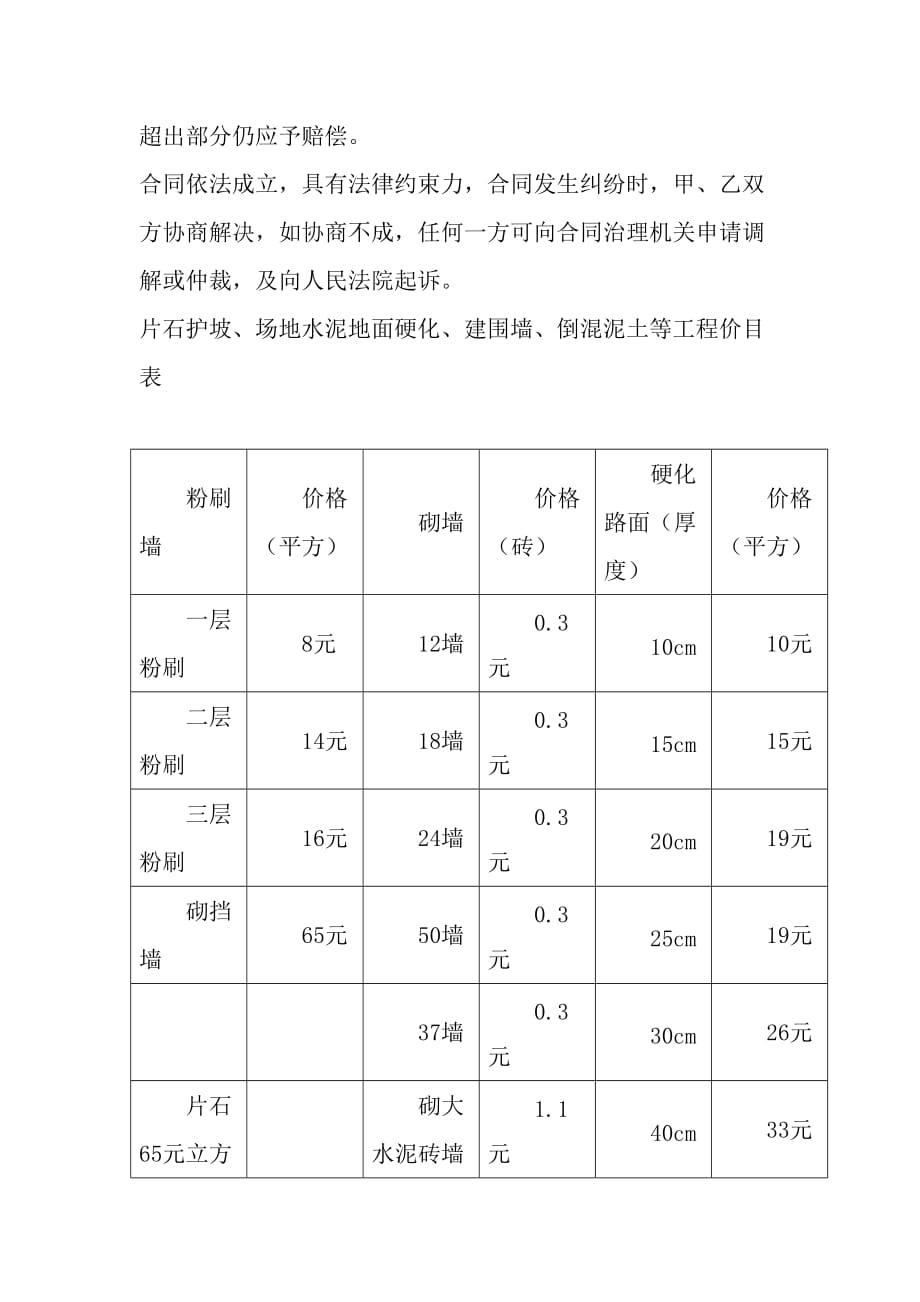 土建工程承包合同范本2017.doc_第4页