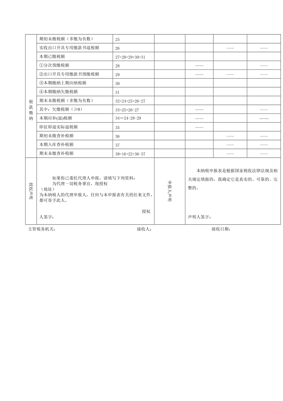 增值税纳税申报实训资料.doc_第4页